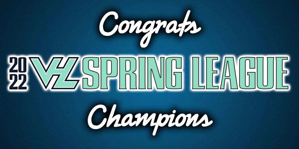 Congrats To Our 2022 Champions!